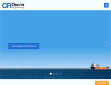 Tablet Screenshot of croceanx.com